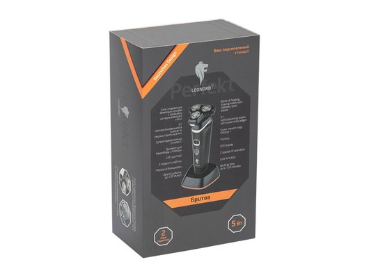 Роторная бритва LEONORD LE-1221